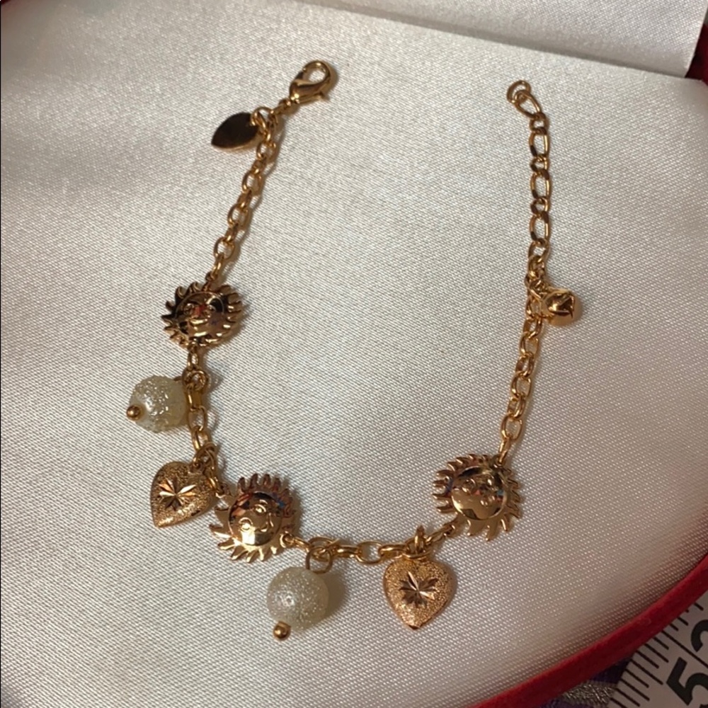 18k GF bracelet